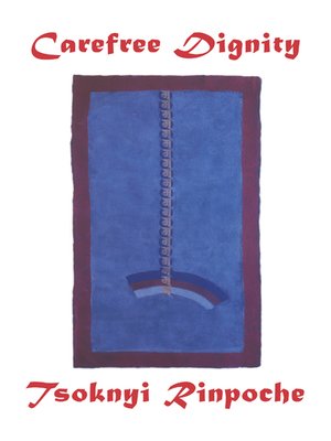 cover image of Carefree Dignity